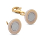 TJC Launch-White Edison Pearl  Magnetic Lock in Yellow Gold Overlay Sterling Silver