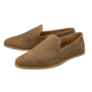 FRANK WRIGHT Tarn Suede Loafer (Size 7) - Tan
