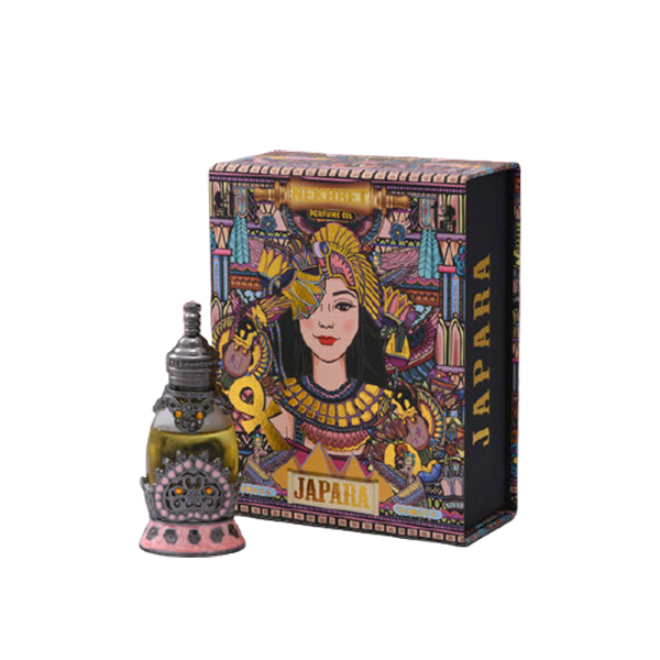 JAPARA: Goddess Nekhbet Perfume - 12ml
