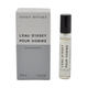 Reload Mini Perfume Spray Black (Incl. Issey Miyake DIssey Homme - 5ml & Embossed Skin) - Embossed Mic