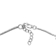 Polki Diamond Station Snake Bracelet (Size 8 with 1 inch Extender) in Sterling Silver 1.00 Ct.