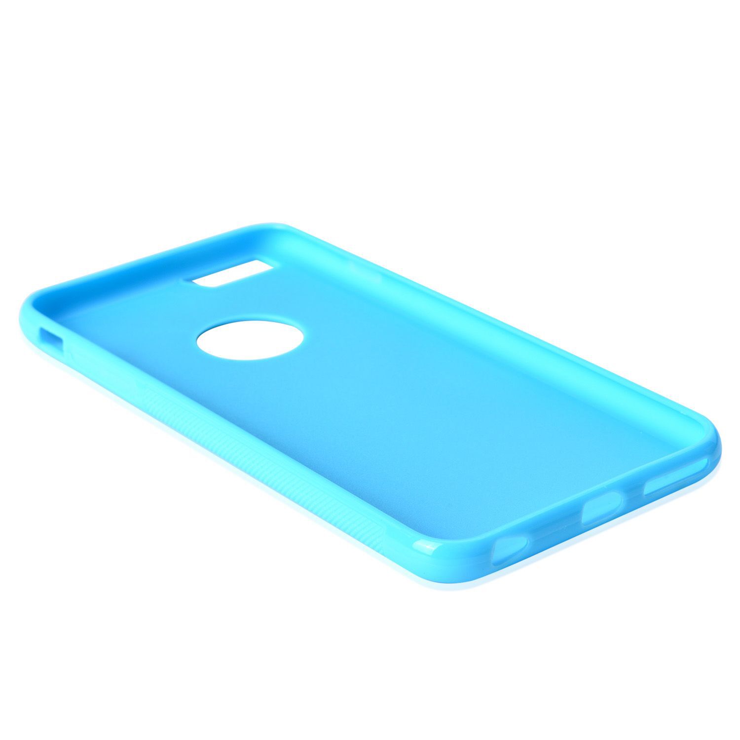 Antigravity Samsung S7 Phone Cover Black and Toughened Membrane (Size 14x7 Cm)