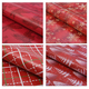 Set of 40 - Christmas Theme Wrapping Gift Papers (Size 51x74Cm) - Red and Multi