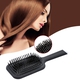 Shungite Infused Hair Brush (Size 26x9.2 Cm) - Black