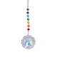 Set of 4 - Decorative Hanging Crystal Suncatcher