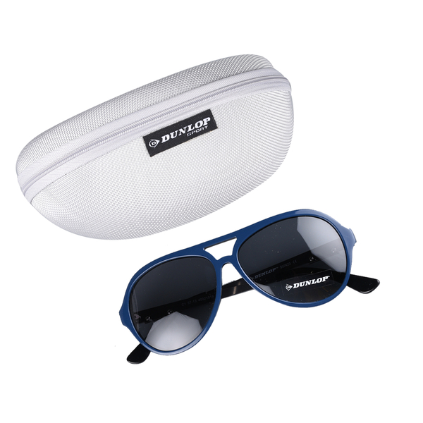 DUNLOP Unisex Aviator Sunglasses - Blue