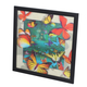 5D Butterflies Painting (Size 44 Cm)