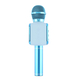 Multi Function - Rechargable Wireless Handheld Karaoke Bluetooth Microphone - Blue