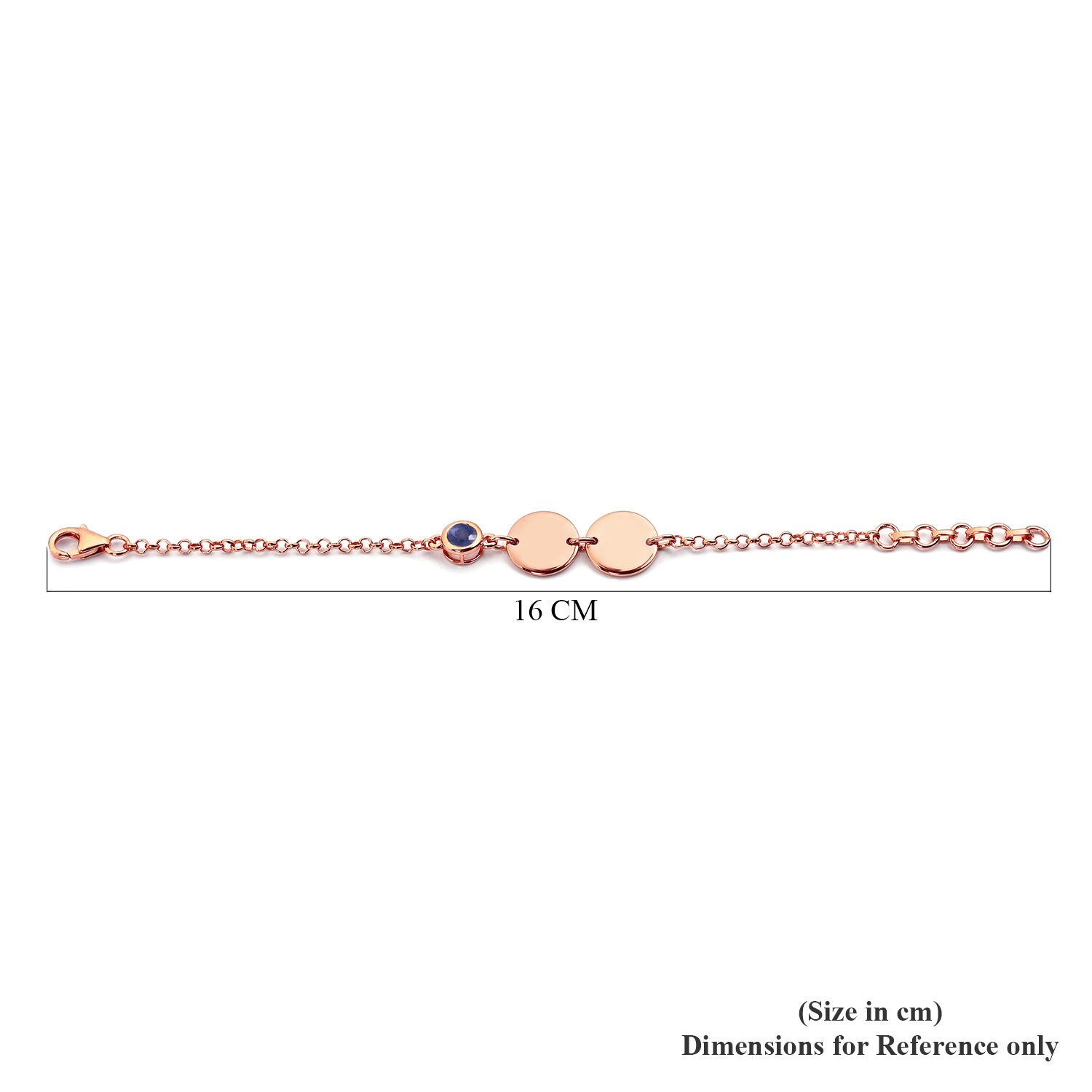 Ethiopian Welo Opal Bracelet (Size 7.5) in Rose Gold Overlay Sterling Silver