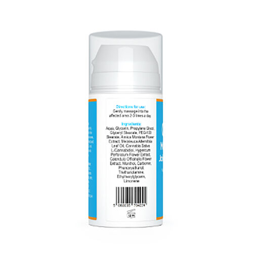 Tower Health CBD Muscle and Joint Cream 100ml 3646381 TJC