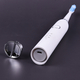 Close Out Deal - Sonic Toothbrush in White (with 3x Head & 3 Modes)