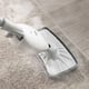 Close Out Deal- Light n Easy Optimus OP800 Electric Steam Mop With Carpet Glider & 2 Washable Microfibre Pads 1300W - White (Size 125x26cm)