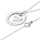 Pendant with Chain (Size - 20) in Stainless Steel