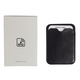 ASSOTS LONDON 100% Genuine Leather RFID Protected Mobile Card Case - Black