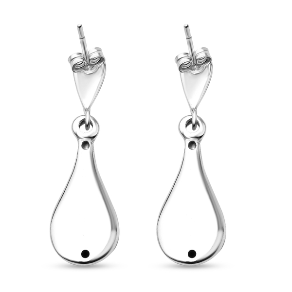 NY Close Out Deal - Sterling Silver Dangling Earrings (With Push Back)