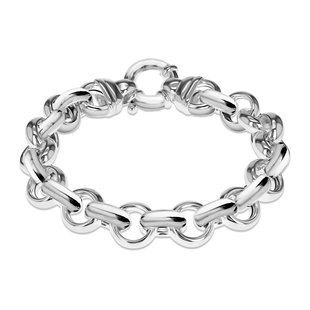 Sterling Silver Bracelet,  Silver Wt. 29.6 Gms