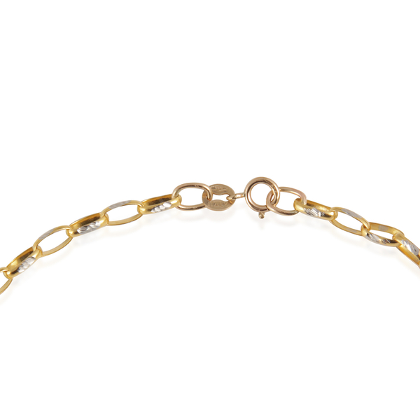 Close Out Deal 9K Yellow Gold Chain (Size 20), Gold Wt. 6.30 Gms.