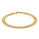 Close Out Deal - 9K Yellow Gold Infinite Link Bracelet (Size - 7.5) With Lobster Clasp, Gold Wt. 3.8