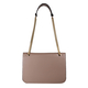 19V69 ITALIA by Alessandro Versace Shoulder Bag with Magnetic Closure (Size 24x15.5x6Cm) - Dark Beige