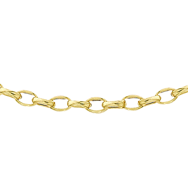 Close Out Deal Italian 9K Y Gold Belcher Chain (Size 20), Gold wt 7.00 Gms.