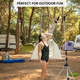 Multi Functional Portable Outdoor Shower Stand with Adjustable Shower Head and Height (L: 180 Cm)