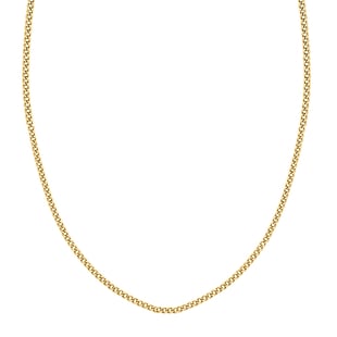 9K Yellow Gold  Chain,  Gold Wt. 2 Gms