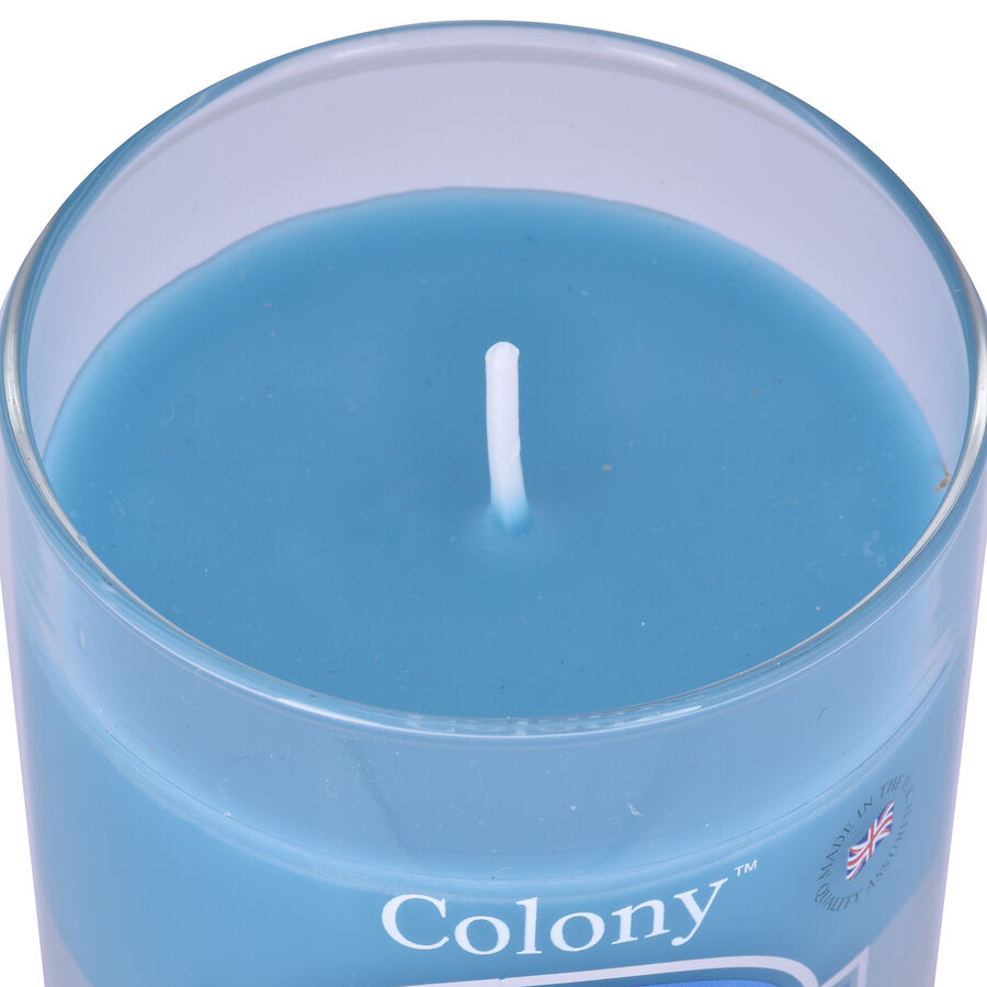 Wax Lyrical Small Glass Candle Coastal Breeze (132g) 6291354 TJC