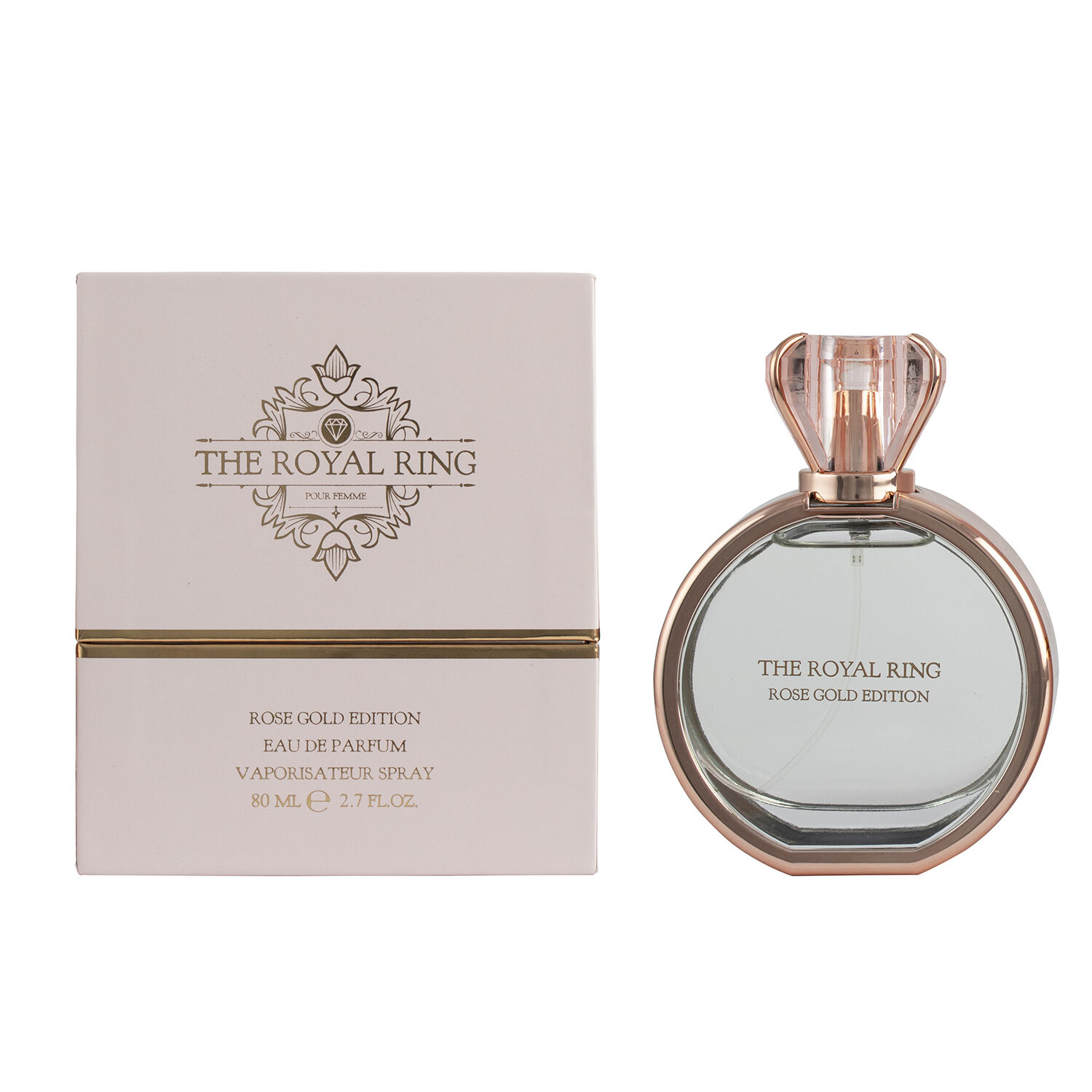 Royal Ring Rose Gold Edition Women's Perfume - 80ml - 6002883 - TJC