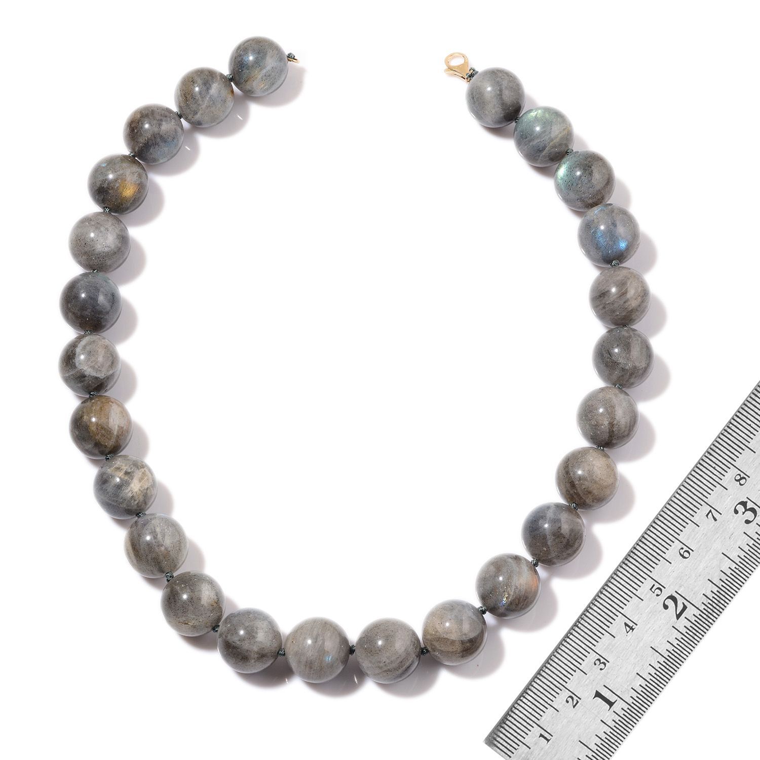 Labradorite D'Afrique 20.18 Ct - Taille Poire - Pierre Fine Naturelle