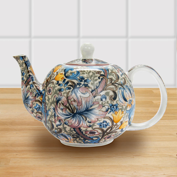 Lesser and Pavey - William Morris Golden Lily Tea Pot
