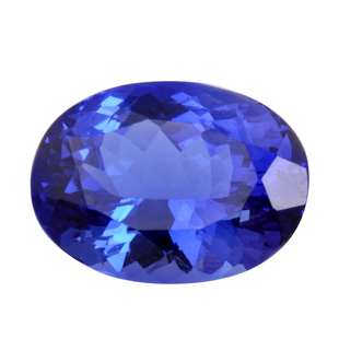 AAAA Tanzanite Oval Cut Faceted 6.820 cts.