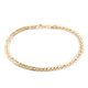 Close Out Deal - 9K Yellow Gold Foxtail Bracelet (Size - 7.5) With Lobster Clasp, Gold Wt. 4.30 Gms