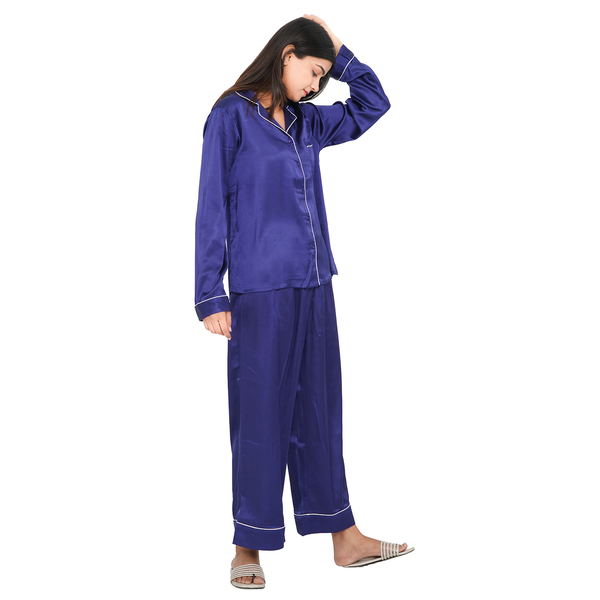 TAMSY Nightwear Set (Size L) - Navy