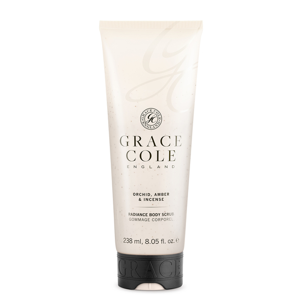 Grace Cole: Orchid Amber & Incense  Musk Body Scrub - 238ml