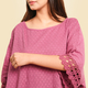 TAMSY 100% Cotton Top - (One Size 8-18) - Pink