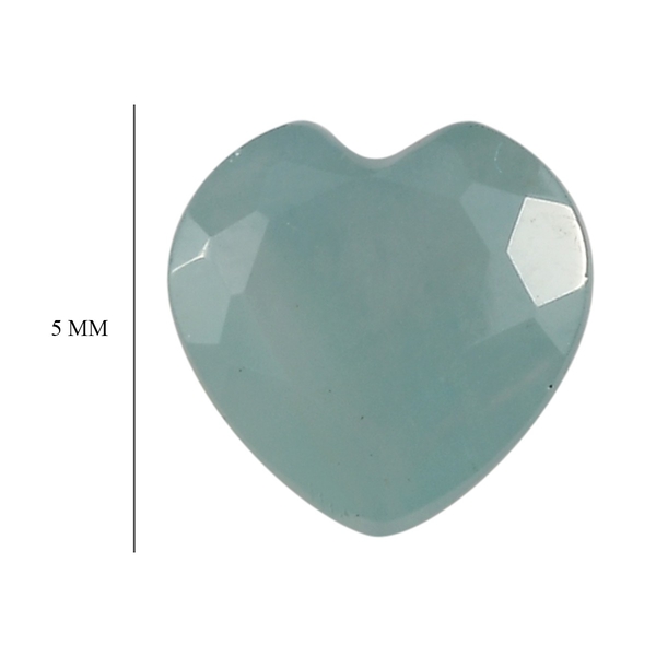 Grandidierite Heart 5mm