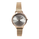 Close Out Deal- ETERNITY  Studded Ladies Watch with Rose Gold Tone Mesh Strap
