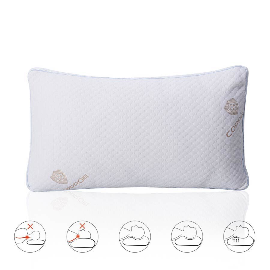 gel cloud memory foam pillow