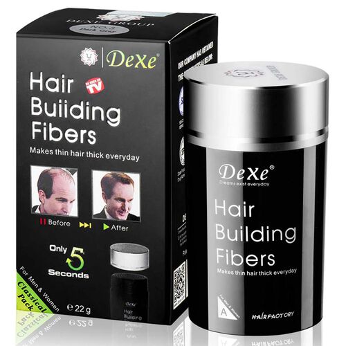 DeXe Hair Building Fibres Medium Brown 3138701 TJC