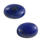Set of 2 - Lapis Lazuli Oval 6x4 mm 1.31 Ct.