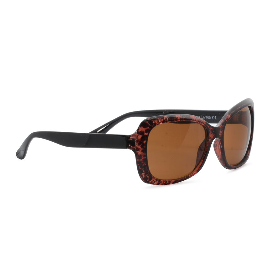 Designer Inspired Sunglasses for Women - Brown - 3628766 - TJC