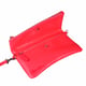 FIORUCCI Wristlet Pouch with Removable Shoulder Strap (Size 22x12 Cm) - Pink