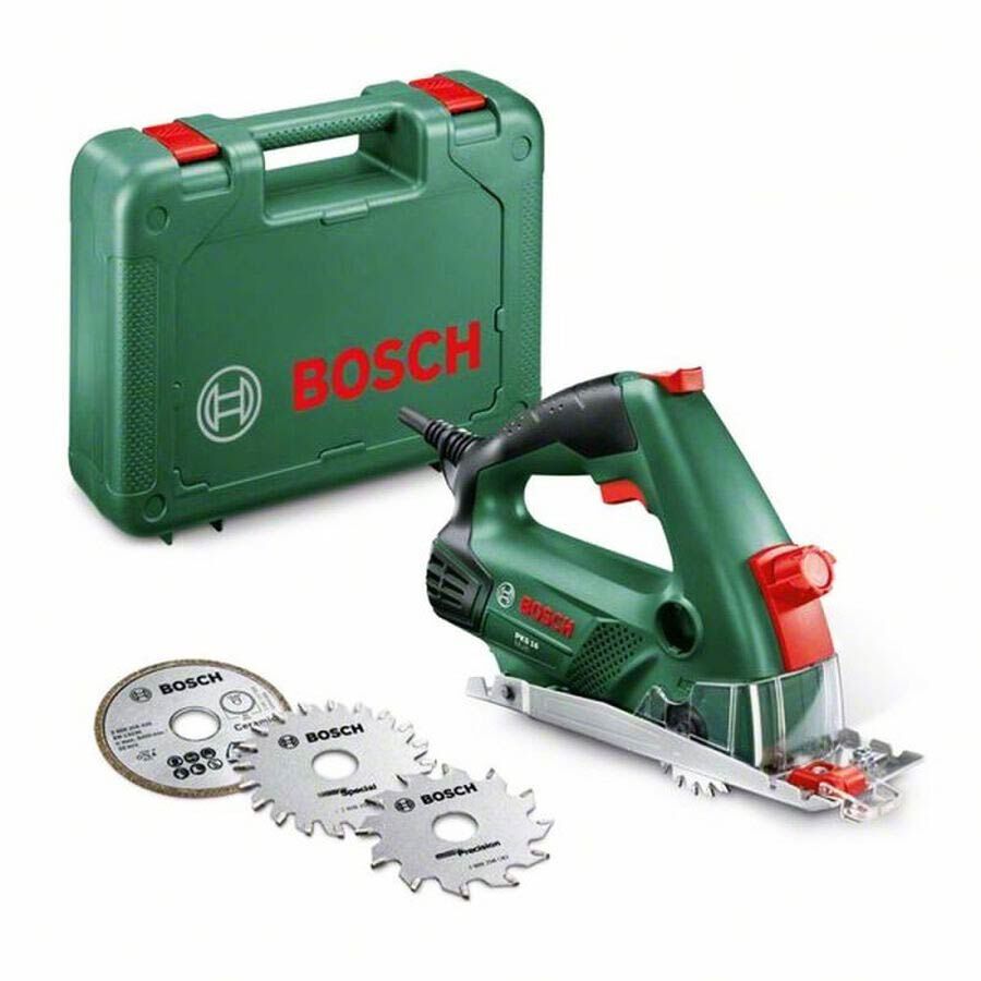 Bosch PKS 16 Multi Mini Handheld Electric Circular Saw Powerful Motor