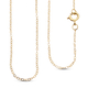 9K Yellow Gold Rolo Chain (Size - 18) With Spring Clasp