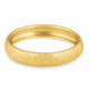 9K Yellow Gold Stackable Band Ring
