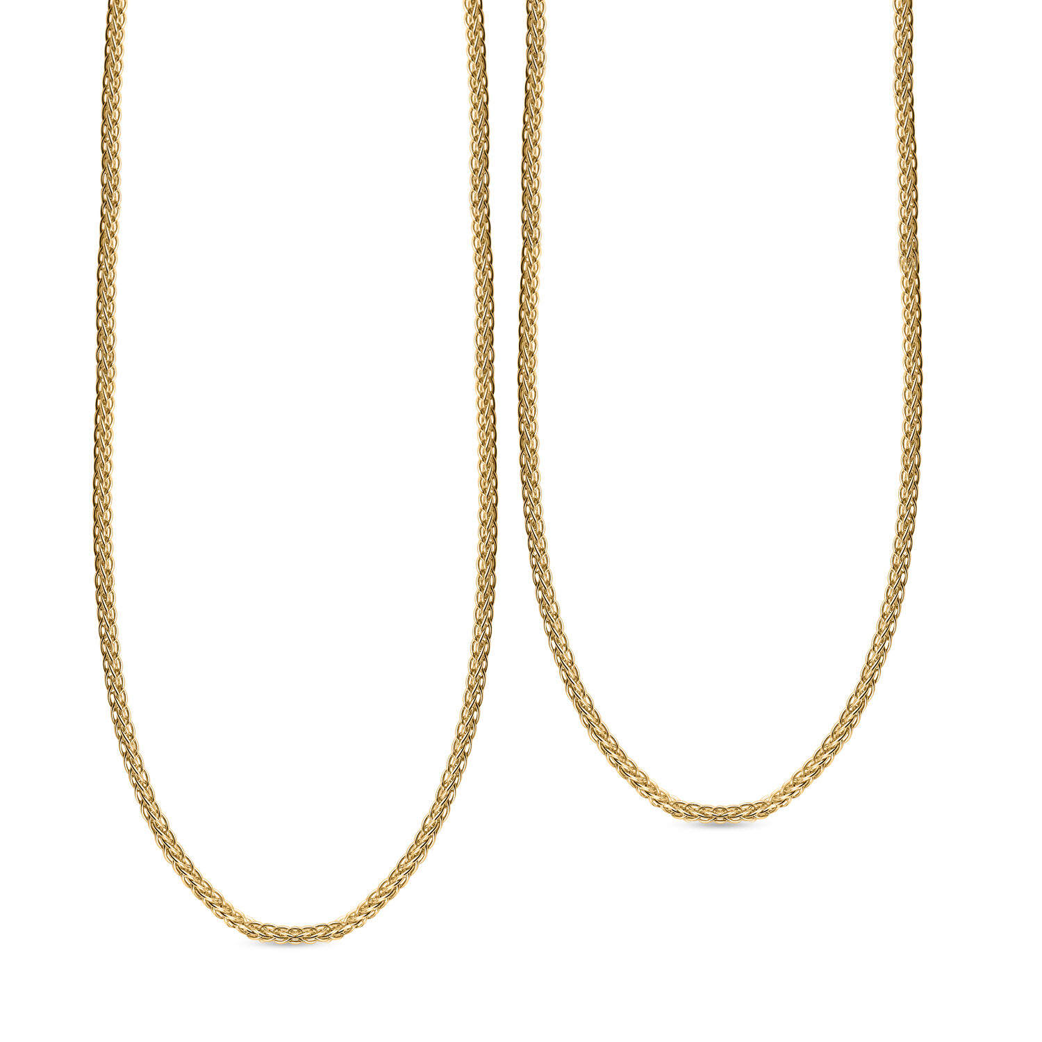9K Yellow Gold Adjustable Heart Slider 