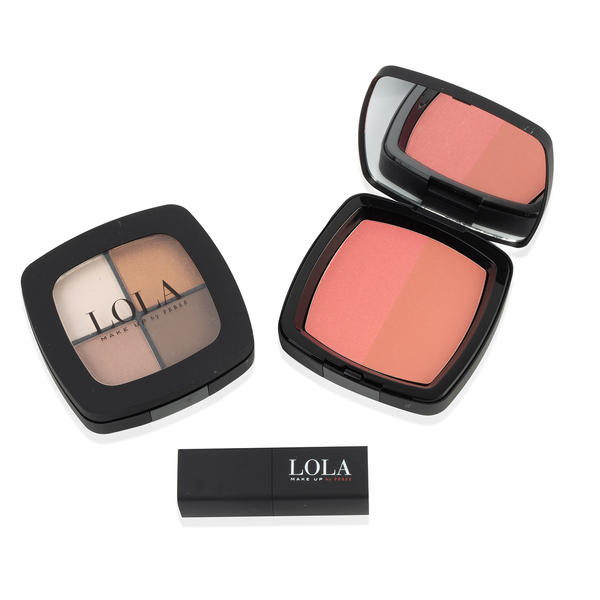 Lola: Nude Look (Incl. Eyeshadow Quad, Blusher Duo & Intense Colour Lipstick)