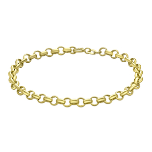 9K Yellow Gold  Bracelet,  Gold Wt. 2.6 Gms