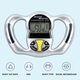Health Monitor - Test Fat Ratio, BMI and Relative Basal Metabolism (23x16cm) - 2xAAA battery Included