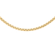 Hatton Garden Close Out- 9K Yellow Gold Box Belcher Necklace (Size - 20) with Lobster Clasp, Gold Wt